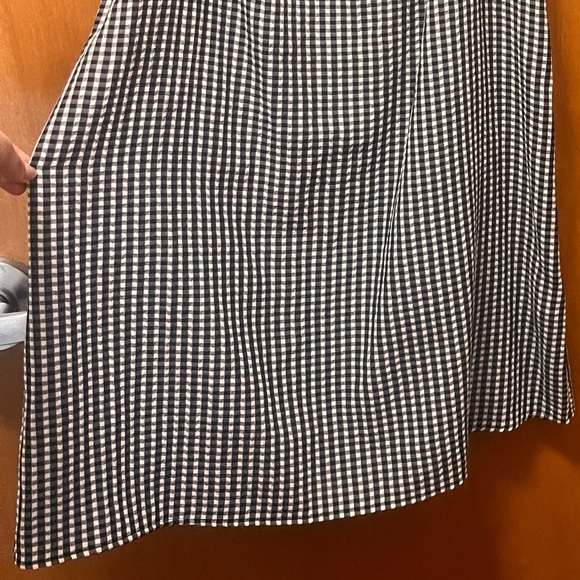 H&M Off The Shoulder Checked Dress - Picture 6 of 11